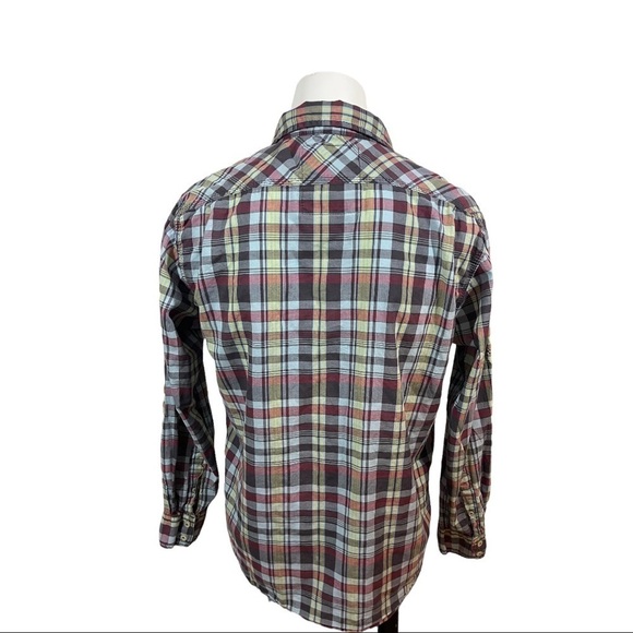 Nautica jeans Co plaid button up shirt - Picture 5 of 7